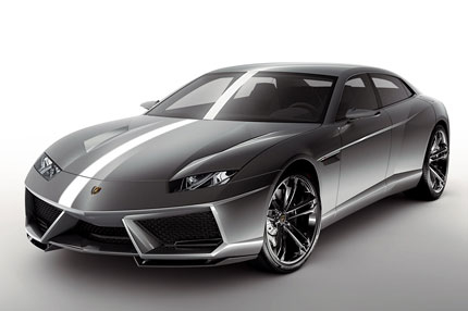 Lamborghini Estoque Concept – нови данни