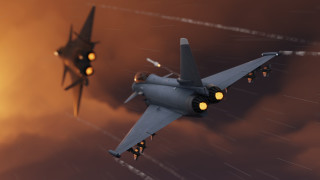 Британски и германски изтребители са прехванали руски самолет близо до