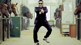 Псай сменя Gangnam Style с Gentleman
