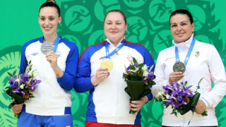 Антоанета Бонева спечели бронзов медал на европейските игри в Минск 