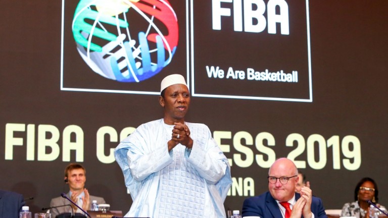 Малиецът Аман Нианг ще ръководи ФИБА в следващите четири години