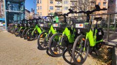 Първите електрически велосипеди за споделено придвижване тръгват в София