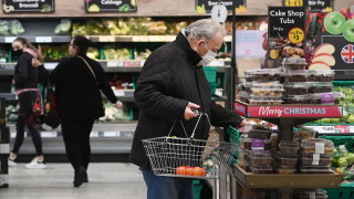 През декември инфлацията във Великобритания е нараснала по бързо от очакваното
