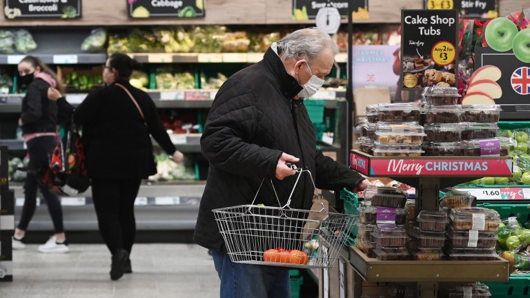 През декември инфлацията във Великобритания е нараснала по-бързо от очакваното