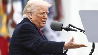 Президентът на САЩ Доналд Тръмп каза в сряда че е