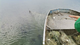 При рутинна проверка на язовир Пясъчник от екип на сектор