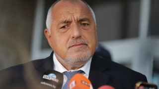 Лидерът на ГЕРБ и бивш премиер Бойко Борисов упражни правото