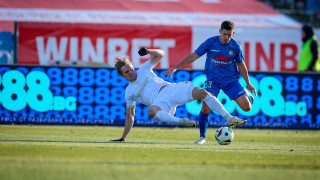 ЦСКА изпусна победата в мача си срещу Крумовград след като