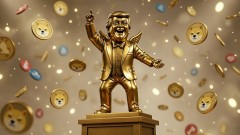 Криптопредприемачи поръчаха златна статуя на Доналд Тръмп. Сега не могат да я платят