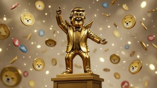 Когато група криптоентусиасти решават да поръчат 4 5 метрова позлатена