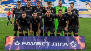 Зоря загря за ЦСКА с 6:1 в местното първенство