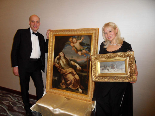 Ценни вещи от династията Романови дебютираха на благотворителен търг