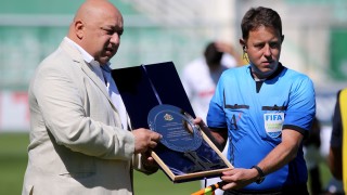 Mениджърът на проекта Видео Асистант Рефери за България Петър Петров