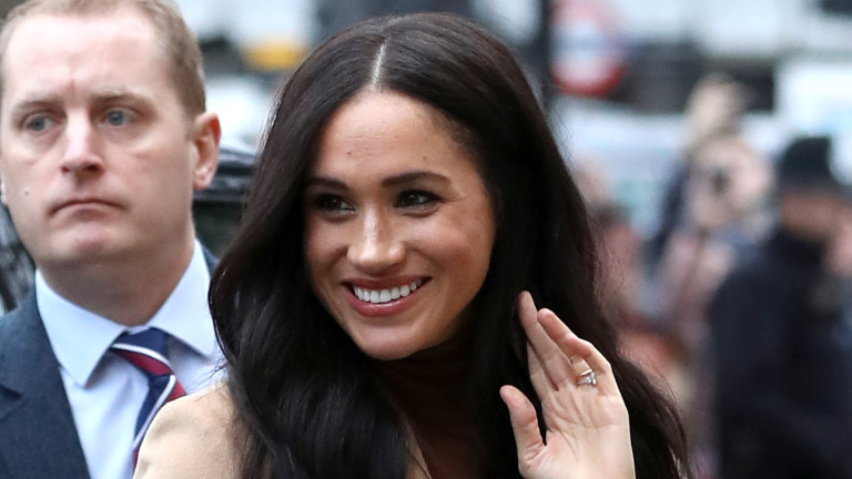 Тайното бягство на Меган