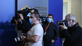 В Министерския съвет журналистите тази сутрин бяха допуснати на извънредното