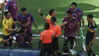 Футболистите на Бока Хуниорс Андер Ерера и Николас Фигал получиха