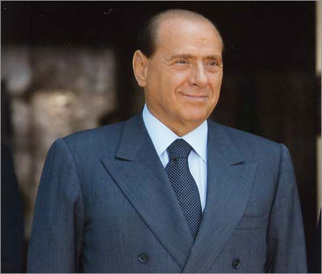 Свалиха имунитета на Берлускони
