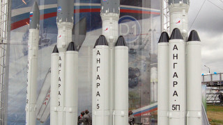 Русия в четвъртък изстреля за първи път своята космическа ракета