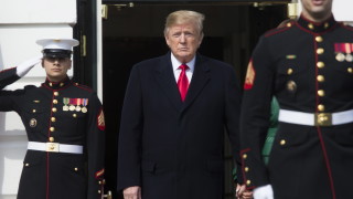 Президентът на САЩ Доналд Тръмп обяви че наложената присъда на