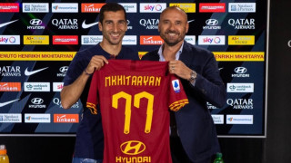 Арменският национал Хенрих Мхитарян официално премина от Арсенал в Рома