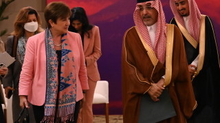 Иска ми се глобалната икономическа перспектива да е светла като