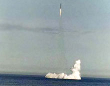 САЩ тестваха балистична ракета на границата с Иран