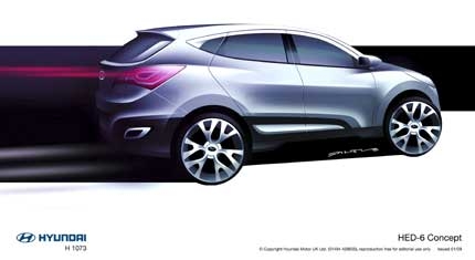 Hyundai показва следващия Tucson в Женева