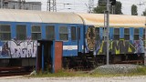 БДЖ е почистил над 170 вагона и мотриси от графити