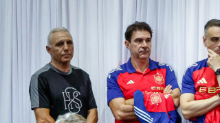 Футболната легенда Христо Стоичков очаква наследниците му в националния отбор