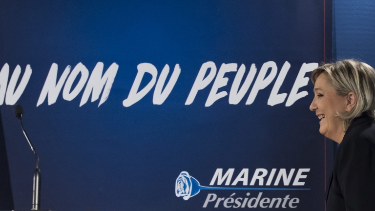 Марин льо Пен призова за връщане към ЕКЮ-то