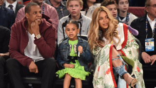 Бионсе и Джей Зи които сключиха брак през 2008 г