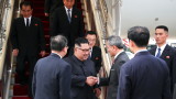  Ким Чен-ун дойде в Сингапур 