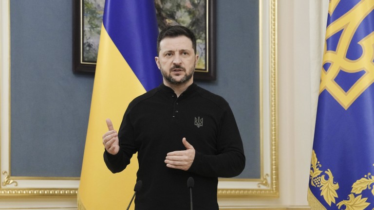 Зеленски за първи път потвърди, че украински войски са влезли в руската Белгородска област