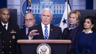 Вицепрезидентът на САЩ Майк Пенс заяви че се очакват хиляди