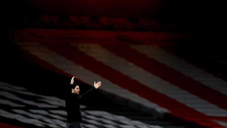 Микел Артета: Има още много за подобрение в Арсенал 