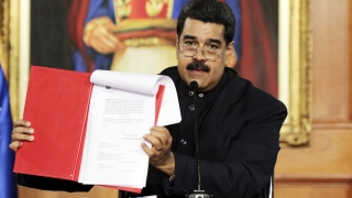 САЩ налагат санкции срещу Мадуро По рано Вашингтон обеща да затегне