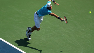 Джон Иснър доказа че вчерашната му победа срещу Григор Димитров