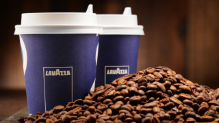 Има един парадокс в годишните резултати на Lavazza който заслужава