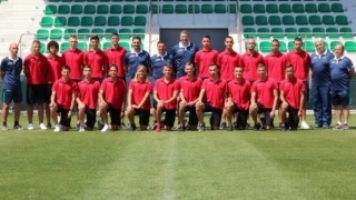 Националният отбор на България до 17 години стартира участието си