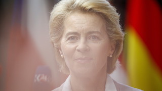 Новоизбраният председател на Европейската комисия Урсула фон дер Лайен изпрати