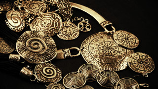 Колекцията от скитско злато от музеите на анексирания Крим която