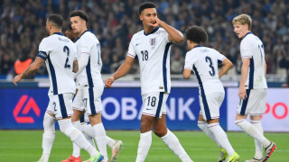 Англия постигна категорична победа с 3 0 като гост на Гърция