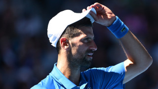 Новак Джокович завърши участието си на Australian Open не така както