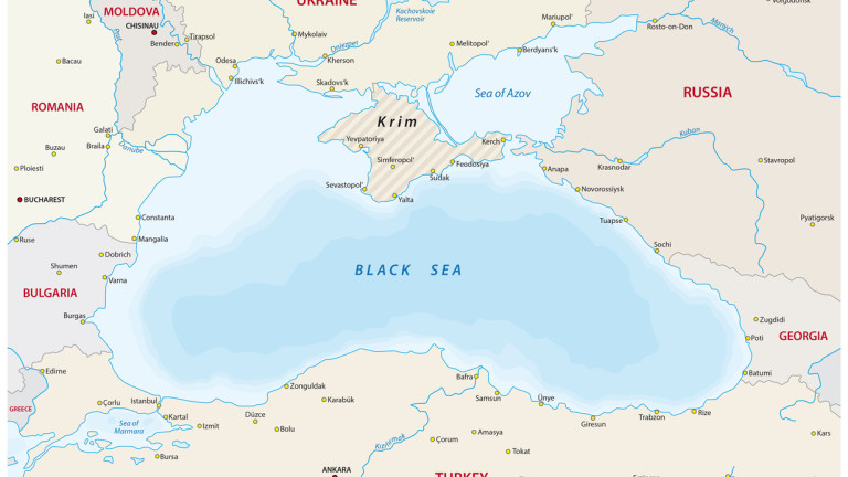 Лондон: Черноморският флот на Русия откри военноморска база в Мариупол