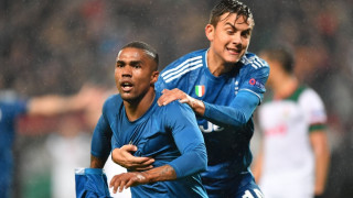 Крилото на Ювентус Дъглас Коста отново е получил травма потвърдиха