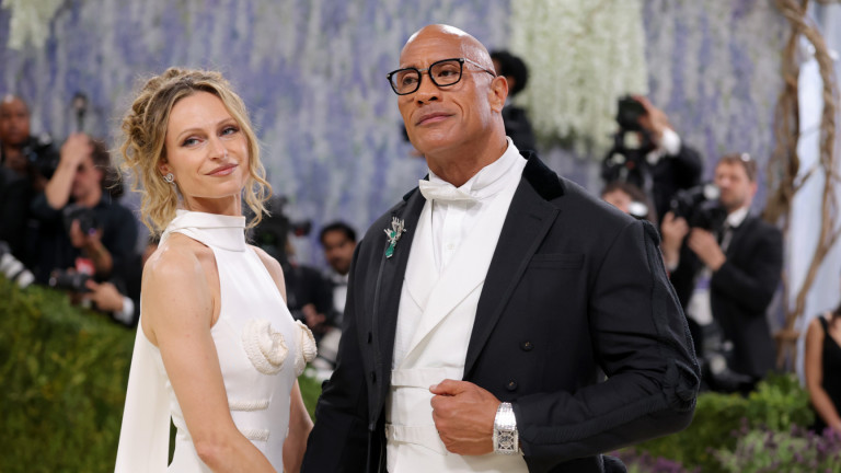 С пола и часовник за 3 милиона - Дуейн Джонсън дебютира на MET Gala 2026