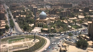 Реактивен снаряд се е взривил в зелената зона на Багдад