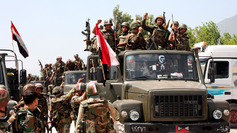 Сирийската армия отвоюва град Маядин от „Ислямска държава”