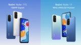  Xiaomi Redmi Note 11, Note 11S и какво оферират новите бюджетни смарт телефони 