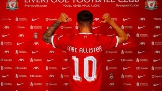 Алексис Мак Алистър се присъедини към Ливърпул от Брайтън Мърсисайдци потвърдиха